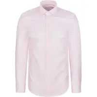 Seidensticker Businesshemd "Schwarze Rose", Herren, Gr. L (41), normale Ärmellängen, rosa (rosé), 100% Baumwolle, bedruckt, slim fit, 2-Knopf-Manschette, Hemden Businesshemd, Slim 1/1 Kentkragen Druck