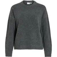 Vila Vilolo Rundhals Strickpullover