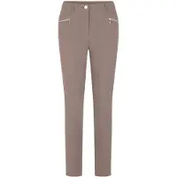 Goldner Lange Schlupfhose BELLA in taupe | Gr.: 40
