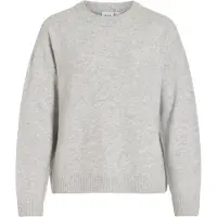 Vila Vilolo Rundhals Strickpullover