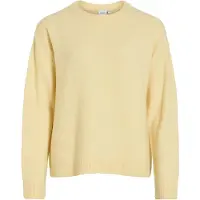 Vila Vilolo Rundhals Strickpullover