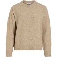 Vila Vilolo Rundhals Strickpullover