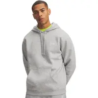 Under Armour Rival Fleece Hoodie gray white (011) L