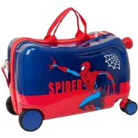 Marvel Ride On Reisekoffer 25L, Blau
