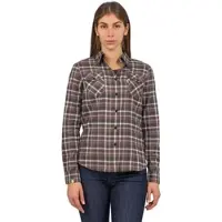 Karpos Martora W Winter Shirt gianduia brown/woodl.gray (205) XXL