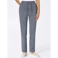 Sieh an! Hose in jeansblau | Gr.: 48