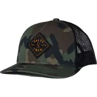 Salty Crew Sea Line Retro Trucker camo black (CAMOBLK) 1Sz