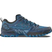 La Sportiva - Bushido III GTX - Trailrunningschuhe Gr 41 grau/ lake