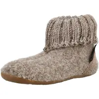 Haflinger - Kid's Karlo - Hüttenschuhe Gr 32 braun