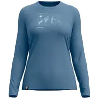Ortovox - Women's 185 Merino Sunrise L/S - Merinoshirt Gr XS light nunatak