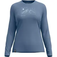 Ortovox - Women's 185 Merino Sunrise L/S - Merinoshirt Gr M light nunatak