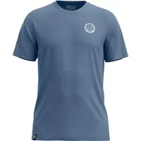 Ortovox - 185 Merino Mountain Badge TS - Merinoshirt Gr L light nunatak