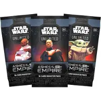 Fantasy Flight Games Star Wars: Unlimited – Asche des Imperiums – Booster-Pack – EN
