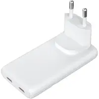 Akyga USB Ladegerät 65 W USB-C Weiß, Drinnen, AC, Weiß
