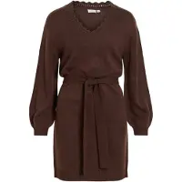 Vila Vinoa Langarm Strickkleid