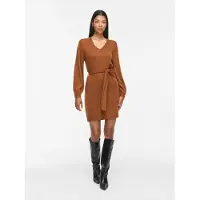 Vila Vinoa Langarm Strickkleid