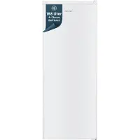 Homex FS1682E-W Gefrierschrank, Tiefkühlschrank groß - 168L Nutzinhalt, 4-Sterne Gefrieren, Freezer, leise 37 dB, weiß