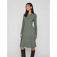 Vila Vihollie Langärmeliges Minikleid