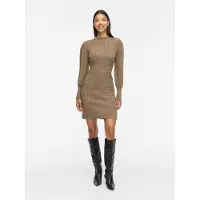 Vila Vinava Mini Strickkleid