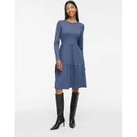 Vila Vihollie Langärmeliges Minikleid