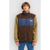 Billabong - Canyon Trail Zip - Fleecejacke Gr XXL braun