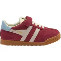Gola Elan Strap Sneaker Kids cerise/chalk pink/air (KK) 34