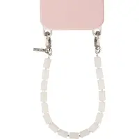 IMoshion Quartz-Handykette - Weiß