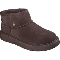 SKECHERS Keepsakes Cozy Mini Slip-Ins Boots Damen 41