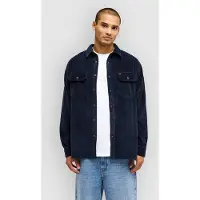 Quiksilver Langarmshirt "Venture Cord", Herren, Gr. XS, blau (schwarz navy), Obermaterial: 100% Baumwolle., Shirts Langarmshirt