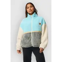 Rip Curl - Women's Surf Revival Heritage ZT Polar - Fleecejacke Gr L grau