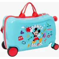 Disney Mickey Mouse 25l 44x21x27 Cm Koffer Auf Rollen