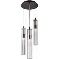Zuma Line ZUMALINE Pendelleuchte 8x G9 Gold OMI 1193