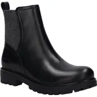 Josef seibel Stiefelette "Melinda 30, schwarz", Damen, Gr. 36, schwarz, Obermaterial: 100% Rindsleder Leather cow., Schuhe Stiefelette