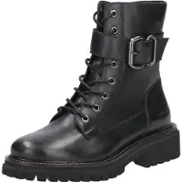 Josef seibel Stiefelette "Rachel 04, schwarz", Damen, Gr. 36, schwarz, Obermaterial: 100% Rindsleder Leather cow., Schuhe Stiefelette