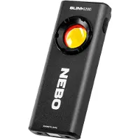 NEBO LED Taschenlampe "SLIM+ 1200" Taschenlampe inkl. Ladekabel
