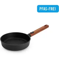 Woll – Eco Logic QXR Flachpfanne Ø 20 cm mit abnehmbarem Holzstiel – -freie