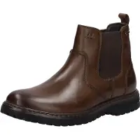 Josef seibel Stiefelette "Erroll 51, cognac", Herren, Gr. 39, braun (cognac), Obermaterial: 100% Rindsleder Leather cow., Schuhe Stiefelette