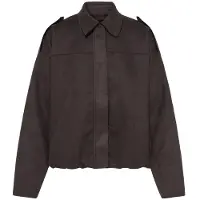 Ichi Allwetterjacke "Damen Jacke IHKEISHA", Damen, Gr. 36, braun (chocolate torte), Obermaterial: 96% Polyester PES. 4% Elasthan EL., Jacken Allwetterjacke