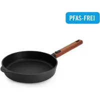 Woll – Eco Logic QXR Flachpfanne Ø 24 cm mit abnehmbarem Holzstiel – -freie