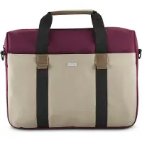 Hama Laptoptasche "Notebooktasche für 34-36 cm (13,3 -14,1 Zoll), Trolleyband", rot (bordeaux), B/H/T: 39cm x 31cm x 5cm, Taschen, Polyester, Laptopfach, Vordertasche Organizerstruktur, Laptoptasche