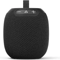 Hama Bluetooth-Lautsprecher "Bluetooth Box, LED, 16 W, wasserdicht IPX7, TWS, schwarz", schwarz, B:9,53cm H:10,5cm T:9,53cm, Lautsprecher, 10 Stunden Akkulaufzeit, Bluetooth-Lautsprecher