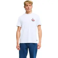 Billabong T-Shirt "Screw It", Herren, Gr. L, weiß, Obermaterial: 70% Baumwolle, 30% Baumwolle., Shirts T-Shirt