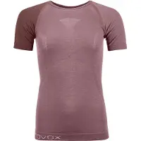 Ortovox - Women's 120 Comp Light Short Sleeve - Merinounterwäsche Gr L rosa