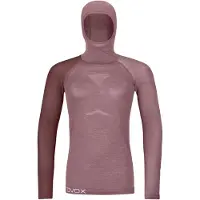 Ortovox - Women's 120 Comp Light Hoody - Merinounterwäsche Gr L rosa