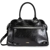 L.credi Handtasche Umhängetasche Sohanni Hand Bag Black schwarz