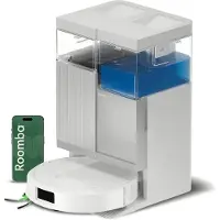 iRobot Roomba Plus 415 Combo Roboter + AutoWash Dock, Beutellos, Weiß, Rund, Staubbeutel, Ladend, Purification, EPA