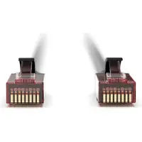 Digitus CAT 6 U/UTP Outdoor-Patchkabel, 1 m, PE, 10 Stück, 1 m, Cat6, U/UTP (UTP), RJ-45, RJ-45, Schwarz