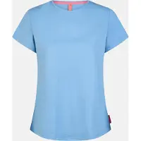 Salzhaut T-Shirt "Shirt STEENTJE", Damen, Gr. L, blau (ice blau), Obermaterial: 100% Baumwolle CO., Shirts T-Shirt