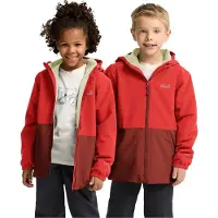 Jack Wolfskin - Kid's Snow Days Jacket - Winterjacke Gr 176 rot