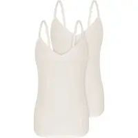 Sassa Unterhemd "2er Pack Top Bamboo Jacquard"